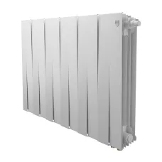 Радиатор отопления биметаллический Royal Thermo PianoForte 500 Белый VR80 - 12 секц., RTPWVR803050012