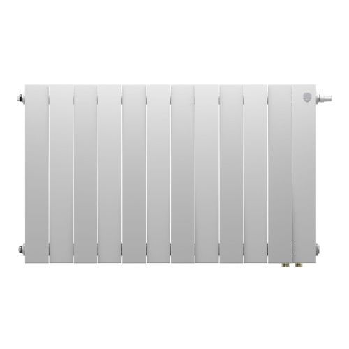 Радиатор отопления биметаллический Royal Thermo PianoForte 500 Белый VR80 - 12 секц., RTPWVR803050012