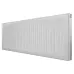 Радиатор отопления панельный Royal Thermo COMPACT C22-500-1400 RAL9016, C22-500-1400/9016