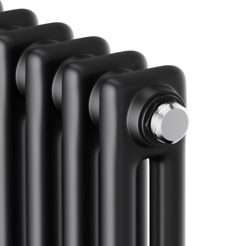 Дизайн-радиатор Royal Thermo Insignia C2180 - 14 секц. RAL9005m, In-C2180.14.9005m