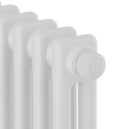 Дизайн-радиатор Royal Thermo Insignia VC2050 - 24 секц. RAL9016, In-VC2050.24.9016