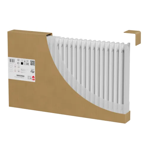 Дизайн-радиатор Royal Thermo Insignia VC2180 - 08 секц. RAL9016, In-VC2180.08.9016