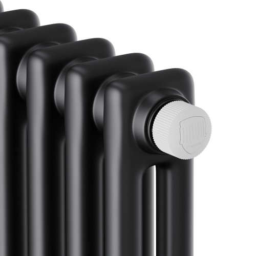 Дизайн-радиатор Royal Thermo Insignia VC2180 - 12 секц. RAL9005m, In-VC2180.12.9005m