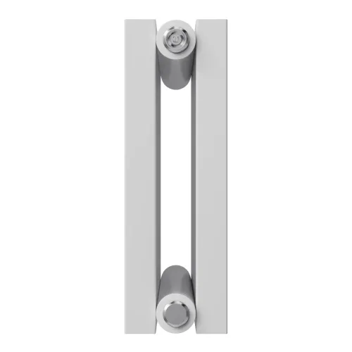 Дизайн-радиатор Royal Thermo Shift Q30 C2030 - 14 секц. RAL9016, Q30-C2030.14.9016