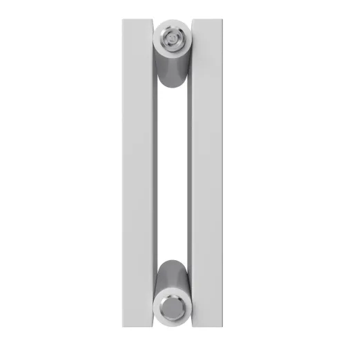 Дизайн-радиатор Royal Thermo Shift Q30 C2030 - 32 секц. RAL9016, Q30-C2030.32.9016