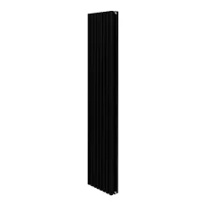 Дизайн-радиатор Royal Thermo Shift Q30 C2180 - 06 секц. RAL9005m, Q30-C2180.06.9005m