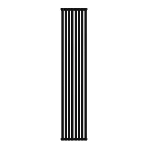 Дизайн-радиатор Royal Thermo Shift Q30 C2180 - 08 секц. RAL9005m, Q30-C2180.08.9005m