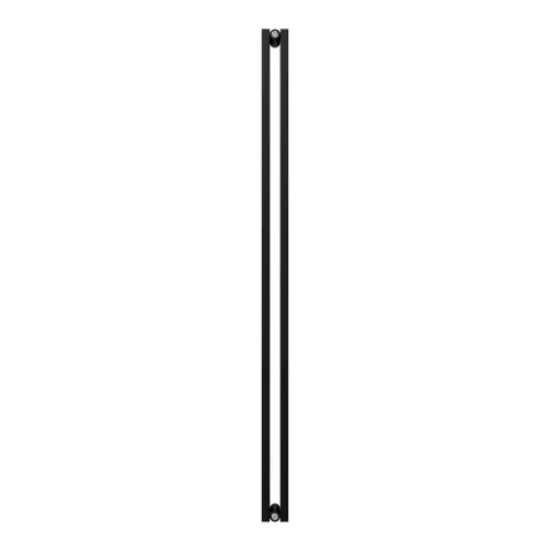 Дизайн-радиатор Royal Thermo Shift Q30 C2180 - 10 секц. RAL9005m, Q30-C2180.10.9005m