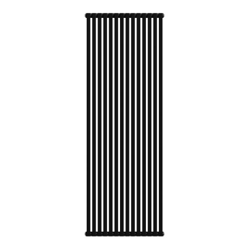 Дизайн-радиатор Royal Thermo Shift Q30 C2180 - 14 секц. RAL9005m, Q30-C2180.14.9005m