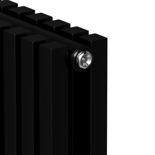 Дизайн-радиатор Royal Thermo Shift Q30 C2180 - 14 секц. RAL9005m, Q30-C2180.14.9005m