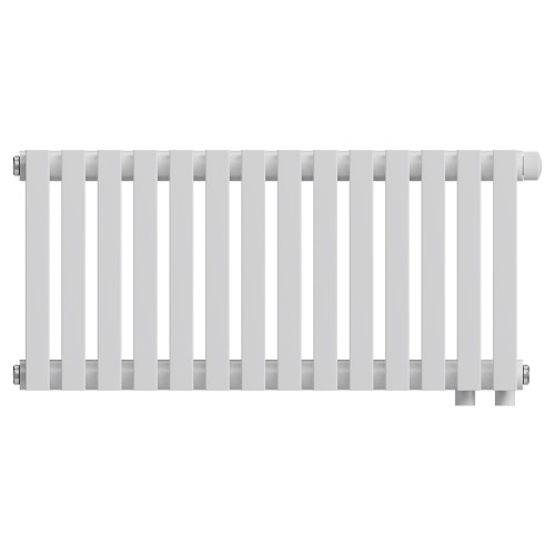 Дизайн-радиатор Royal Thermo Shift Q30 VC2030 - 14 секц. RAL9016, Q30-VC2030.14.9016