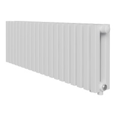 Дизайн-радиатор Royal Thermo Shift Q30 VC2030 - 20 секц. RAL9016, Q30-VC2030.20.9016