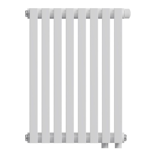 Дизайн-радиатор Royal Thermo Shift Q30 VC2050 - 08 секц. RAL9016, Q30-VC2050.08.9016