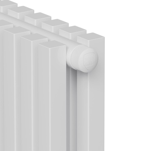 Дизайн-радиатор Royal Thermo Shift Q30 VC2050 - 08 секц. RAL9016, Q30-VC2050.08.9016