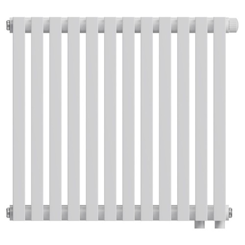 Дизайн-радиатор Royal Thermo Shift Q30 VC2050 - 12 секц. RAL9016, Q30-VC2050.12.9016