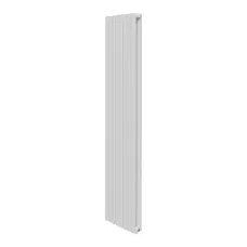 Дизайн-радиатор Royal Thermo Shift Q30 VC2180 - 06 секц. RAL9016, Q30-VC2180.06.9016