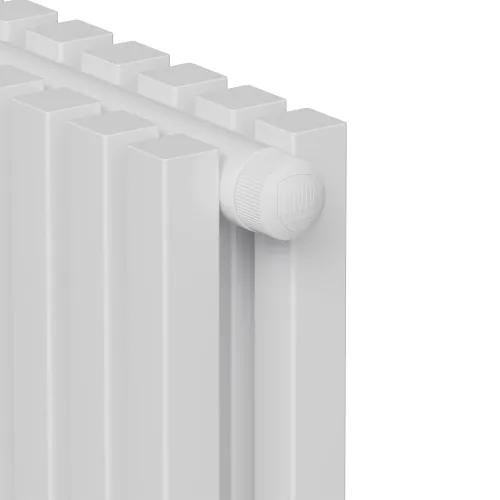 Дизайн-радиатор Royal Thermo Shift Q30 VC2180 - 08 секц. RAL9016, Q30-VC2180.08.9016
