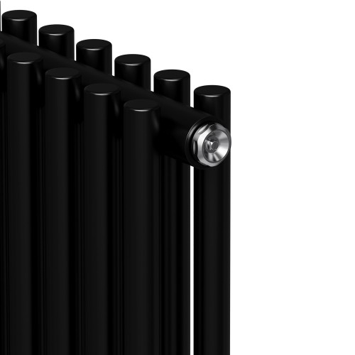 Дизайн-радиатор Royal Thermo Shift R22 C2180 - 04 секц. RAL9005m, R22-C2180.04.9005m