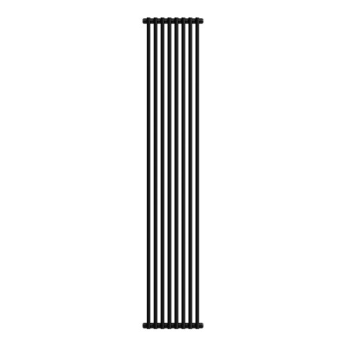 Дизайн-радиатор Royal Thermo Shift R22 C2180 - 08 секц. RAL9005m, R22-C2180.08.9005m