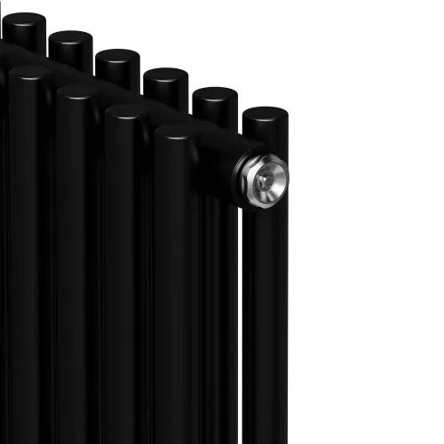 Дизайн-радиатор Royal Thermo Shift R22 C2180 - 10 секц. RAL9005m, R22-C2180.10.9005m