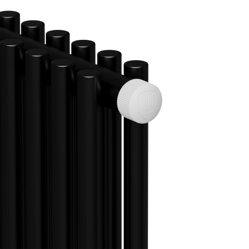 Дизайн-радиатор Royal Thermo Shift R22 VC2180 - 04 секц. RAL9005m, R22-VC2180.04.9005m