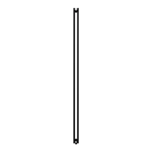 Дизайн-радиатор Royal Thermo Shift R22 VC2180 - 10 секц. RAL9005m, R22-VC2180.10.9005m