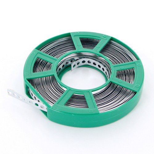 Монтажная лента Walraven 12x0,8 мм (10м) оцинкованная 0831012