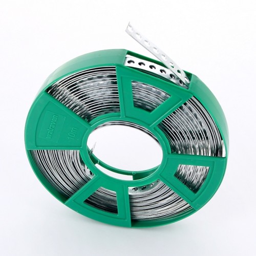 Монтажная лента Walraven 12x0,8 мм (10м) оцинкованная 0831012