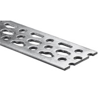 Профиль (шина) монтажный Walraven BISMAT 50x3х2000 мм, 0835503