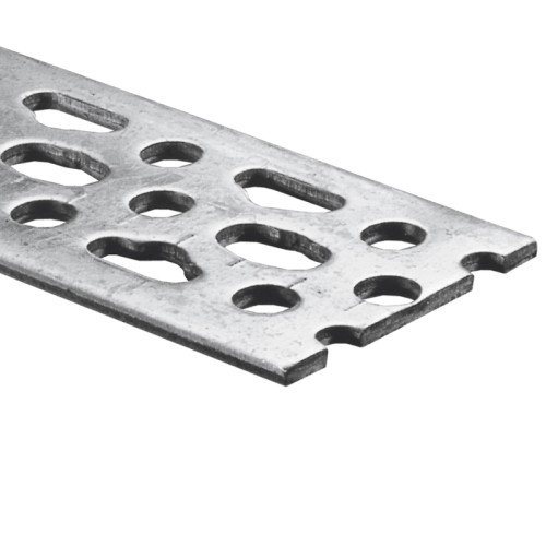 Профиль (шина) монтажный Walraven BISMAT 50x3х2000 мм, 0835503