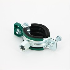 Хомут для труб KSB2 Walraven M8/М10 (36-39 мм) 2-х винт. с уплотн. epdm, быстрый замок, 3396039