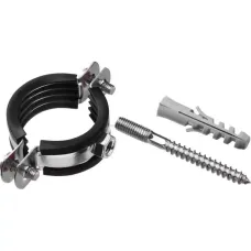 Хомут обжимной с анкерной шпилькой 3/4" (25-28)