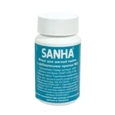 Флюс-паста для мягкого медного припоя 250 гр. SANHA