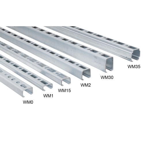 Профиль монтажный Walraven BIS RapidRail WM2 30x15х2х2000 мм, 6505015 Профиль монтажный Walraven BIS RapidRail WM2 30x15х2х2000 мм, 6505015