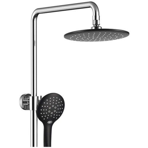 Душевая система Grocenberg GB7001 Черный хром
