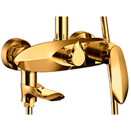 Душевая система Grocenberg GB7001 Золото