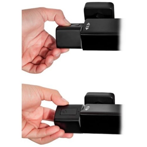 Душевая система с термостатом Grocenberg GB7005 Черный матовый