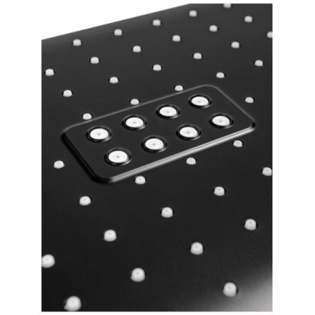 Душевая система с термостатом Grocenberg GB7005 Черный матовый