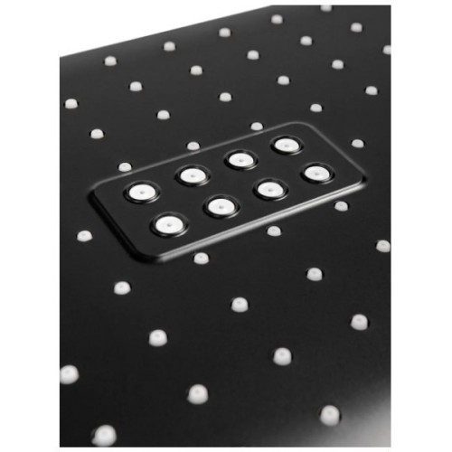 Душевая система с термостатом Grocenberg GB7005 Черный матовый