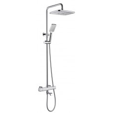 Душевая система с термостатом Grocenberg GB7005 Хром
