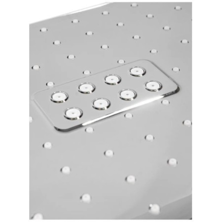 Душевая система с термостатом Grocenberg GB7005 Хром