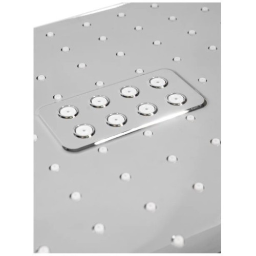 Душевая система с термостатом Grocenberg GB7005 Хром