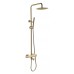Душевая система с термостатом Grocenberg GB7005 Золото