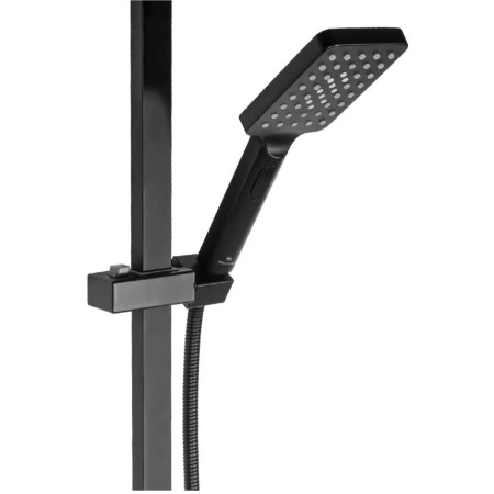 Душевая система Grocenberg GB7007-1 Черный матовый