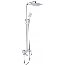 Душевая система Grocenberg GB7007-1 Белый хром