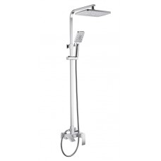 Душевая система Grocenberg GB7007 Белый хром