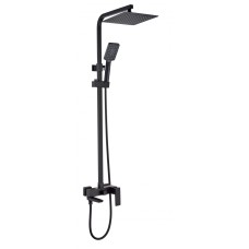 Душевая система Grocenberg GB7008 Черный матовый