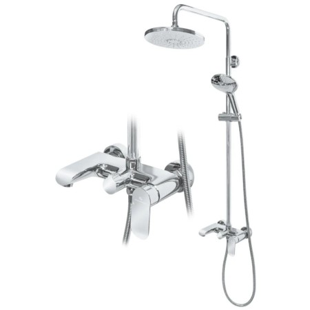 Душевая система Grocenberg GB7010 Хром