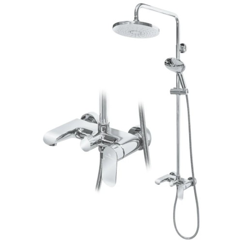 Душевая система Grocenberg GB7010 Хром