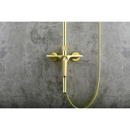 Душевая система Grocenberg GB7025MG Матовое золото Душевая система Grocenberg GB7025MG Матовое золото